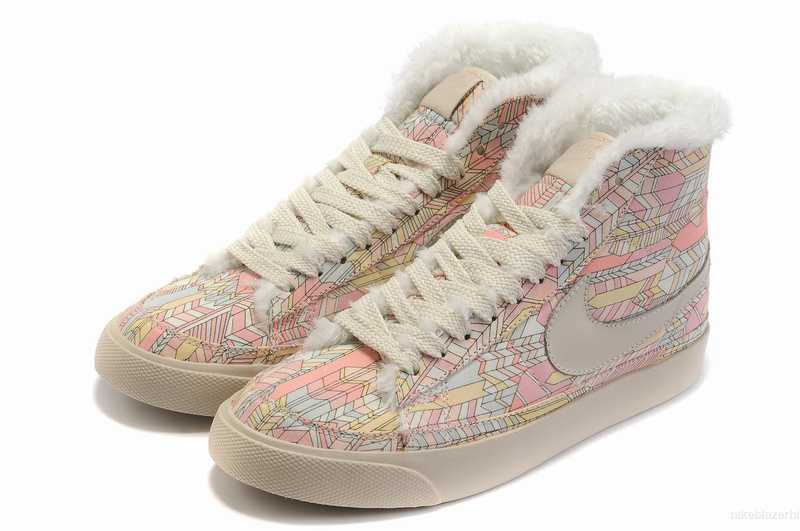 Nike Blazer High Fur On Sale Nouveau De La Mode Nike Blazer Paris